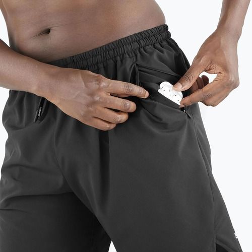 Vyriški bėgimo šortai Salomon SHAKEout Core 7" No Liner deep black