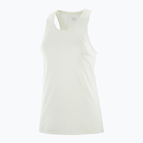 Moteriškas bėgimo tank topas Salomon SHAKEout Air Tank icicle