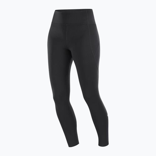 Moteriškos bėgimo tamprės Salomon SHAKEout Bliss 25" deep black