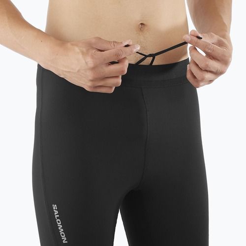 Vyriški bėgimo šortai Salomon Sense Aero Tights deep black