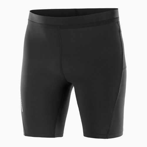 Vyriški bėgimo šortai Salomon Sense Aero Tights deep black