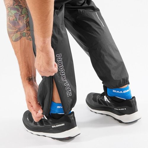 Bėgimo kelnės Salomon Bonatti Waterproof deep black