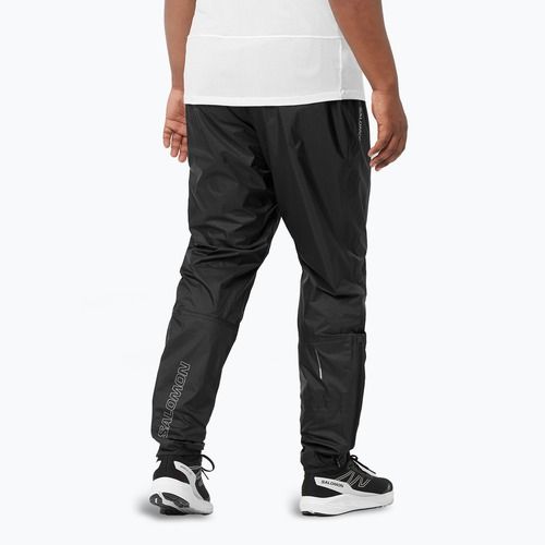 Bėgimo kelnės Salomon Bonatti Waterproof deep black