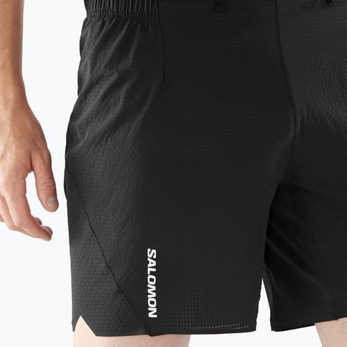 Vyriški bėgimo šortai Salomon Sense Aero 7'' deep black