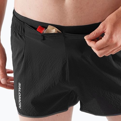 Vyriški bėgimo šortai Salomon Sense Aero 3" deep black