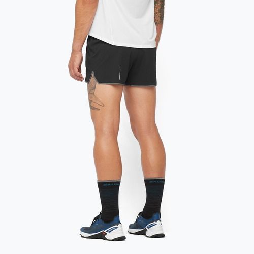 Vyriški bėgimo šortai Salomon Sense Aero 3" deep black