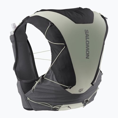 Bėgimo liemenė Salomon Advance 12 Gradient phantom/castelrock/icicle