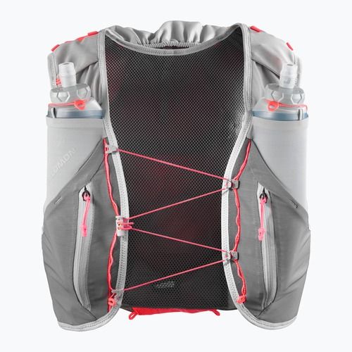 Bėgimo liemenė Salomon ADV SKIN 12 Set castelrock/alloy/neon flame