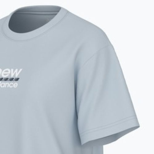 Moteriški marškinėliai New Balance Sport Relaxed Graphic ice blue