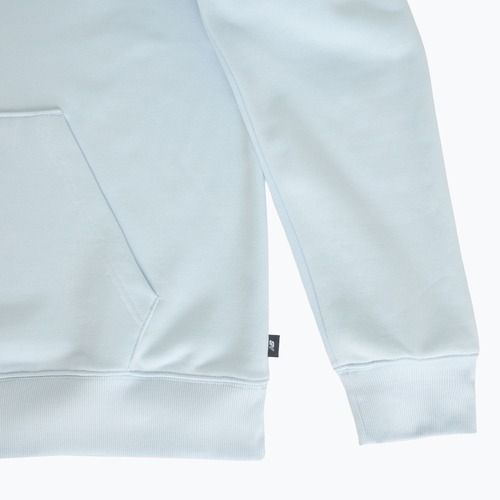 Moteriškas džemperis New Balance Sport Graphic French Terry Hoodie ice blue