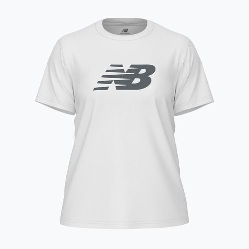 Moteriški marškinėliai New Balance Jersey Logo white