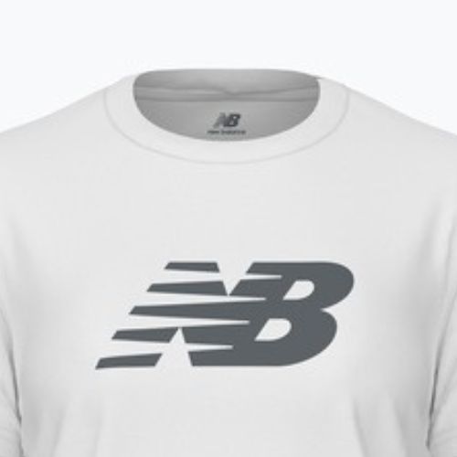 Moteriški marškinėliai New Balance Jersey Logo white