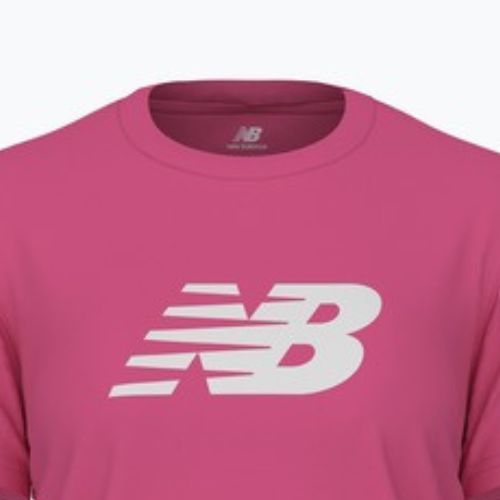 Moteriški marškinėliai New Balance Jersey Logo dragonbe
