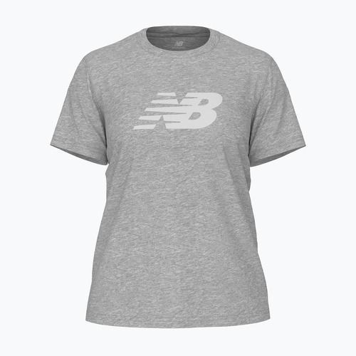 Moteriški marškinėliai New Balance Jersey Logo athletic grey