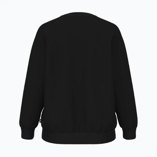 Moteriškas džemperis New Balance Sport Fleece Logo Crew black