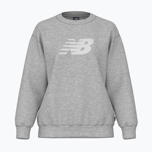 Moteriškas džemperis New Balance Sport Fleece Logo Crew athletic grey