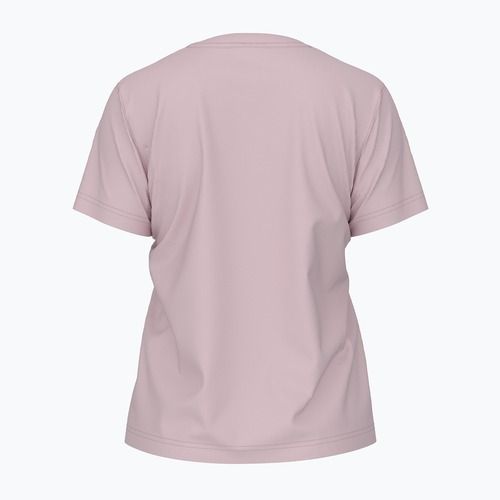 Moteriški marškinėliai New Balance Jersey Stacked Logo T-Shirt rosesugar