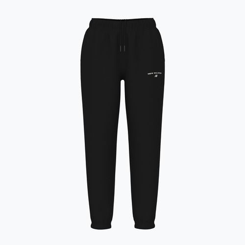 Moteriškos kelnės New Balance Reimagined Fleece Jogger black
