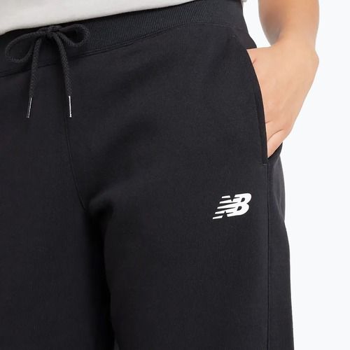 Moteriškos kelnės New Balance Fleece Jogger black