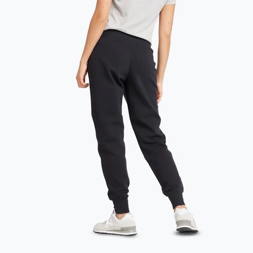 Moteriškos kelnės New Balance Fleece Jogger black