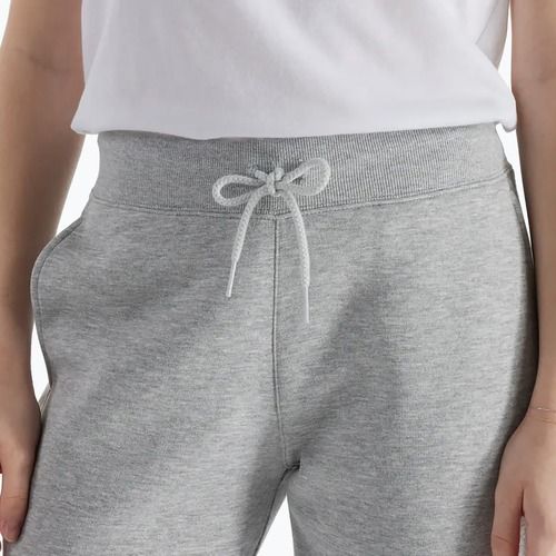 Moteriškos kelnės New Balance Fleece Jogger athletic grey