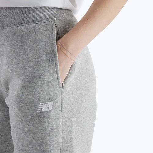 Moteriškos kelnės New Balance Fleece Jogger athletic grey
