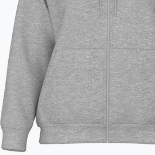 Moteriškas džemperis New Balance Fleece Logo Full Zip athletic grey