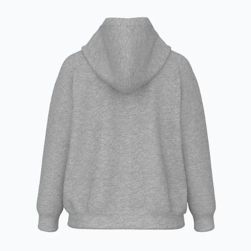 Moteriškas džemperis New Balance Fleece Logo Full Zip athletic grey