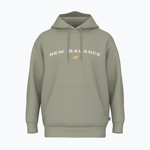 Vyriškas džemperis New Balance Reimagine Fleece Hraphic Hoody olivine