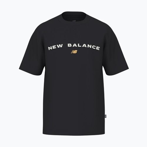 Vyriški marškinėliai New Balance Reimagined Graphic black
