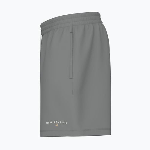 Vyriški šortai New Balance Reimagined Fleece Graphic slategrey