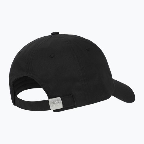 Moteriška kepuraitė su snapeliu New Balance 6 Panel Linear Logo black