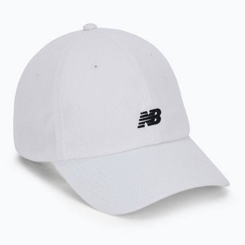 Kepuraitė su snapeliu New Balance 6 Panel Classic V 2.0 white