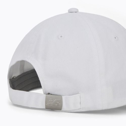 Kepuraitė su snapeliu New Balance 6 Panel Classic V 2.0 white