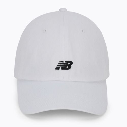Kepuraitė su snapeliu New Balance 6 Panel Classic V 2.0 white