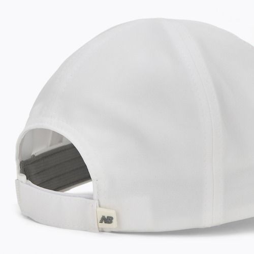 Kepuraitė su snapeliu New Balance 5 Panel Performance V 2.0 white