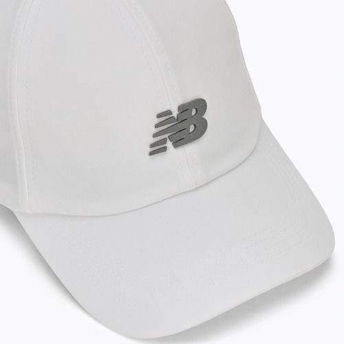 Kepuraitė su snapeliu New Balance 5 Panel Performance V 2.0 white