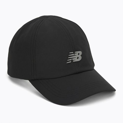 Kepuraitė su snapeliu New Balance 5 Panel Performance V 2.0 black