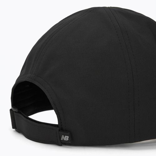 Kepuraitė su snapeliu New Balance 5 Panel Performance V 2.0 black