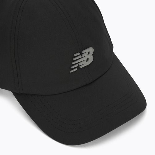 Kepuraitė su snapeliu New Balance 5 Panel Performance V 2.0 black