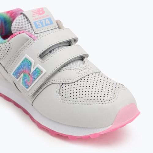 Vaikiški batai New Balance 574's V1 grey matter