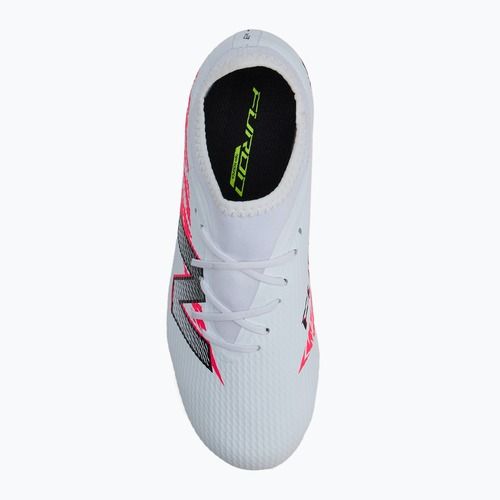 Vaikiški futbolo batai New Balance Furon Team V8 Jr FG white