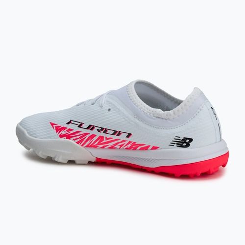 Vaikiški futbolo batai New Balance Furon Team V8 Jr TF white
