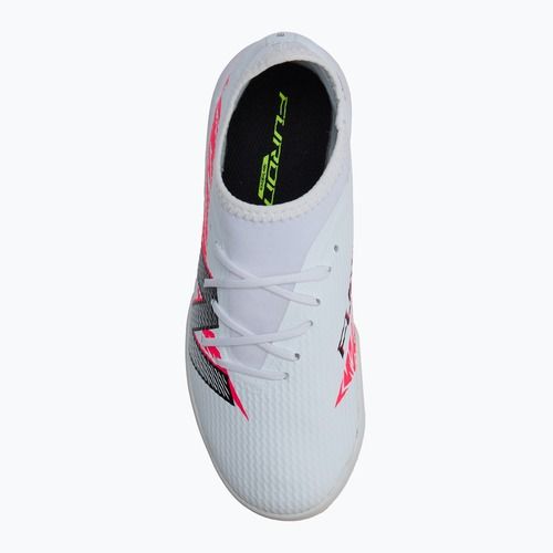 Vaikiški futbolo batai New Balance Furon Team V8 Jr TF white