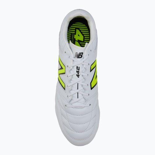 Vyriški futbolo batai New Balance 442 Pro V2 FG white