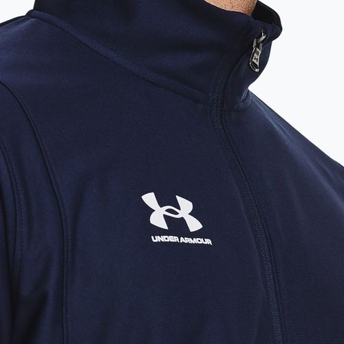 Under Armour vyrų futbolo rinkinys Challenger Tracksuit midnight navy/white