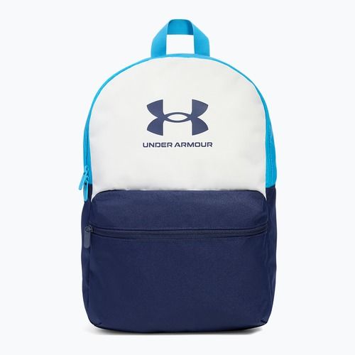 Miesto kuprinė Under Armour UA Loudon Lite 20 l white quartz/midnight navy/midnight navy