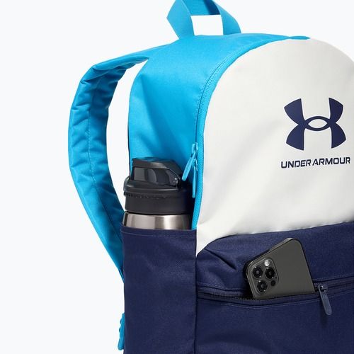Miesto kuprinė Under Armour UA Loudon Lite 20 l white quartz/midnight navy/midnight navy