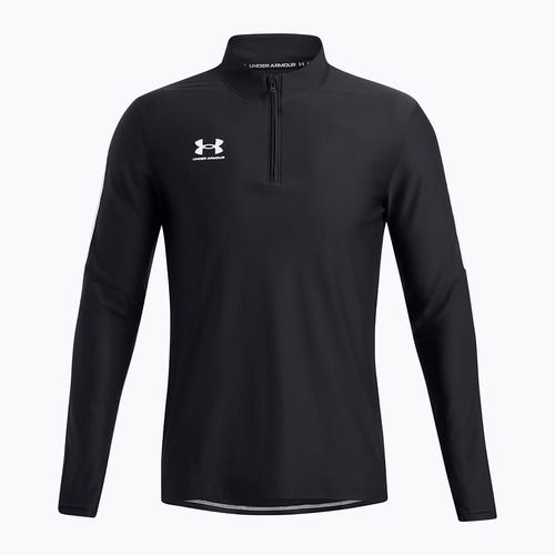 Vyriškas futbolo džemperis Under Armour Challenger Pro 1/4 Zip black / white