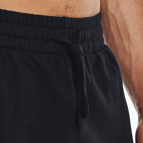 Vyriškos kelnės Under Armour Rival Fleece Cargo Jogger black / white